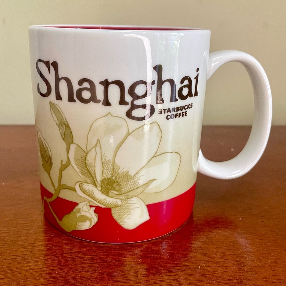 Starbucks You Are Here mug - Shanghai
